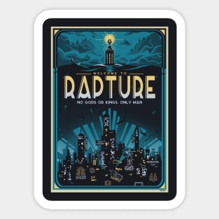 Rapture Sticker
